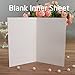 Wishmade Ivory Laser Cut Wedding Invitations Cards kits With Lace Sleeve Flower Pocket Design Cardstock 50 Pieces for Bridal Shower (pack of 50pcs)