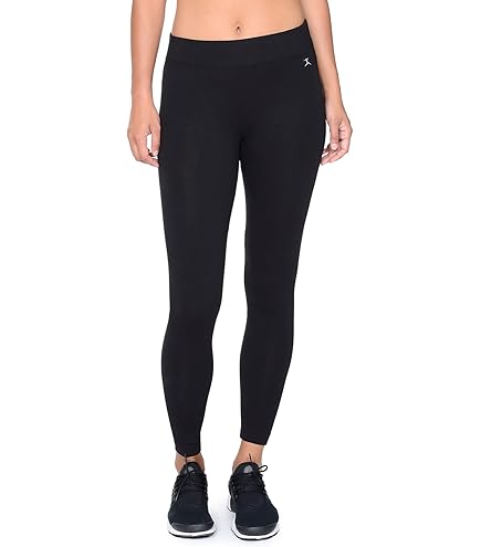 Danskin Women's BCI Full Length Ankle Leggings at Amazon Women's