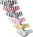 iKingsky Men's Cheeky Boxer Briefs Sexy Low Rise Pouch Men Thong (Small, 6 Pack)