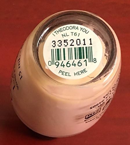 I Theodora You NL T61 Nail Polish Lacquer .5oz - 1 Bottle.