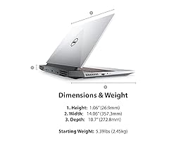 Dell 2021 Newest G15 Ryzen Edition Gaming