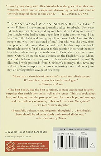 Without Reservations: The Travels of an Independent Woman - //coolthings.us
