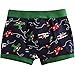 Baby Boy Boxer Brief Toddler Boys Cotton 3-Pack Underwear Set for 2-9T Kids Green