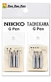 Tachikawa Nikko G Pen Nib 3-Pics Set G Pen Nib