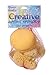 Darice Natural Artist (4pc) – Includes 3 Sea 1 Rounded Artificial Sponge – Finely Grained, Highly Absorbent, Various Textures – For Pottery, Ceramics, Painting, Staining, Original Version
