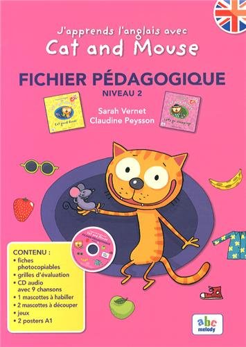 J'apprends l'anglais avec Cat et Mouse