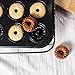 Webake Mini Fluted Tube Cake Pan Non-stick 1-3/4