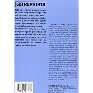 La Imagen de La Ciudad (Spanish Edition)