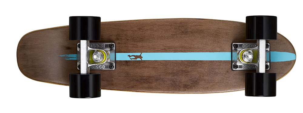 Deportes y aire libre Longboards Ridge Maple Holz Mini Longboard