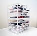 Unni Premium Quality Large Jewelry & Cosmetic Storage, Makeup Organizer Drawer, Acrylic Multipurpose Case, Category Box, Collection Stationery, 5 Drawer, Overall Dimensions: 10-1/4