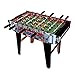 Minigols Manchester United Foosball Table with 11 Man United Figures and 11 Real Madrid Figures