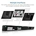Bluetooth Speakers, TaoTronics Stereo 20W Wireless Portable Speaker (Dual 10W Drivers, Dual Passive Subwoofers, Strong Bass, Aluminum-Alloy, Bluetooth 4.0, Built-in Microphone)