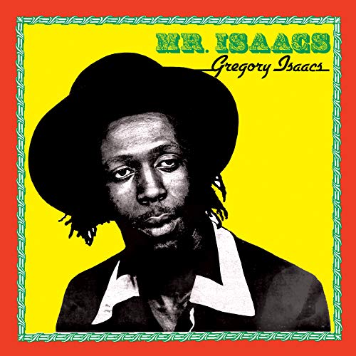 Album Art for Mr. Isaacs by Gregory Isaacs
