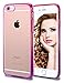 iPhone 6 Case, Vofolen® iPhone 6 Cover Colorful Clear Shell Slim Case Translucent Impact Resistant Flexible TPU Soft Bumper Case Protective Shell for Apple iPhone 6 6S 4.7 inch (Rose Purple)