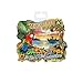 Rico Industries VDCMGL111128C Margaritaville Die Cut Vinyl Decal,Blue, Green,Tan,5