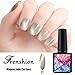 Frenshion Magnetic Cat Eye Gel Polish 3D Gel Nail Polish Jade Color Soak Off UV LED 10ml