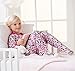 Gerber Baby and Little Girls' 2 Pack Blanket Sleepers