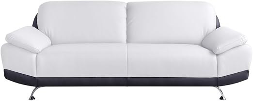 Relaxima Ottawa Fixed 3 Seater Sofa Wood 202 X 82 X 82 Cm Black