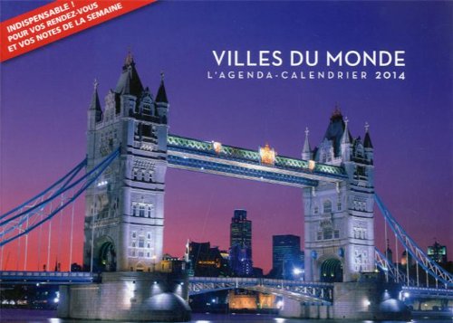Agenda villes du monde 2014