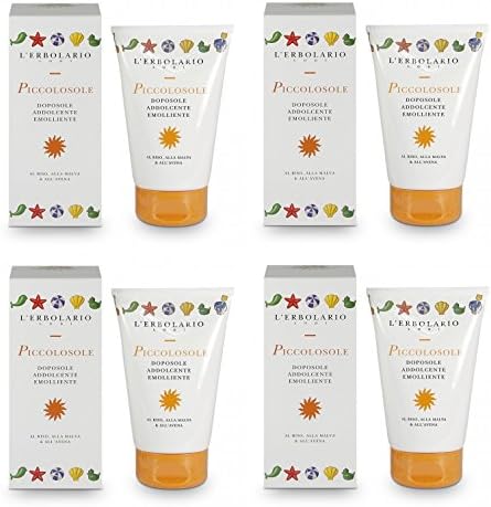 The ERBOLARIO – piccolosole Doposole 125 ml – 4 Packs – Softening, Children, Sun,