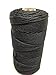 SGT KNOTS Tarred Twine - 100% Nylon Bank Line for Bushcraft, Netting, Gear Bundles, Construction, Lacing Twisted Cord, Weatherproof #36-1 lb