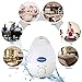 Bolegner Multi-Color Cool Mist Ultrasonic Humidifier, Aroma Essential Oil Diffuser, Whisper Quiet 