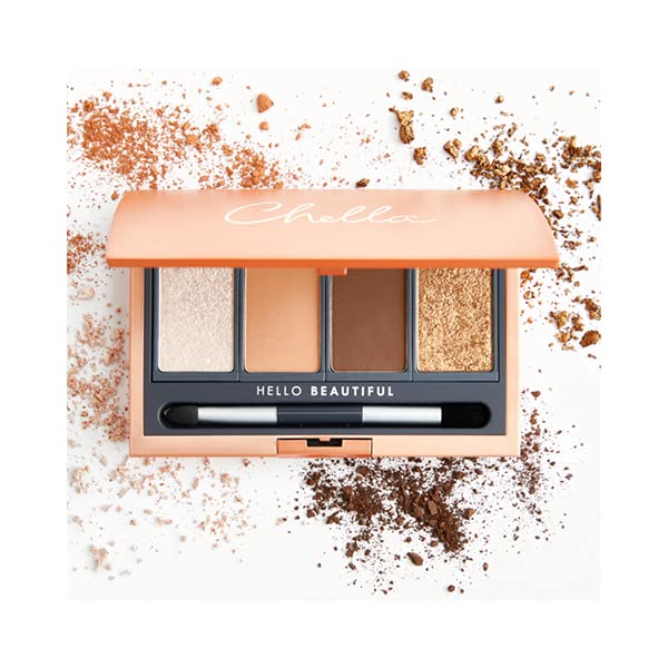 Chella Makeup Eyeshadow Palette, Full Size Makeup Pallette, La Vie