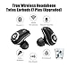 True Wireless Earbuds, Yocuby Bluetooth Headphones V4.2 HiFi Stereo Touch Sensor Hands Free Mic Noise Isolation IPx7 Waterproof 2000mAh Charging Case For Sports Running Gym Yoga Ergonomic Design