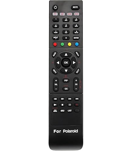 Polaroid RC50リモートコントロール。 POLAROID ~ REMOTE CONTROL ~ MODEL # RC-50 | eBay