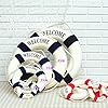 MagiDeal-Welcome-Blue-Nautical-Wall-Decor-Ship-Boat-Ring-Life-Buoy-Preserver-14cm