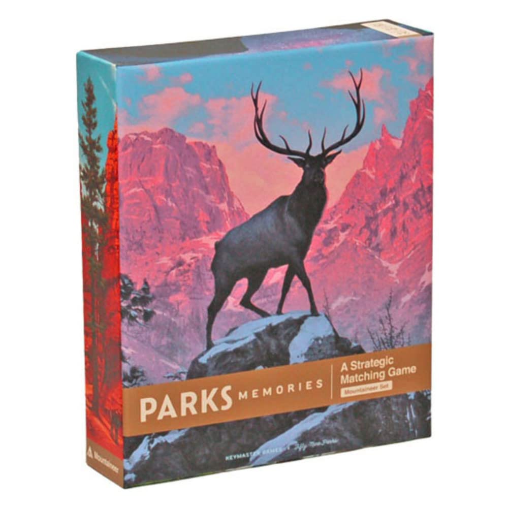 Keymaster Games Accessories Parks Memories Mountaineer-EN