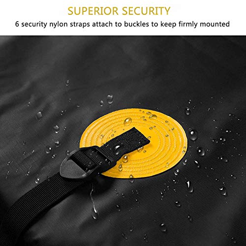 AUPERTO Cargo Bag, Waterproof Cargo Tray Bag 20 Cubic Feet Trailer