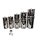 Berkey Big Berkey Drinking Water Filtration System Bundle with 4 Filters (2 Black Filters, 2 Fluoride Filters) and Stainless Steel Water Bottle, 2.25 Gallon
