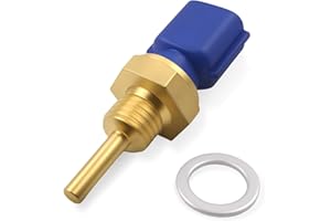 VEHICODE Engine Coolant Temperature Sensor, ECT Water Temp Sensor Compatible with Infiniti G35 G37 Q50 Q60 QX60 EX35 FX35, Nissan Altima Rogue Sentra Frontier Maxima Pathfinder Murano Versa Xterra