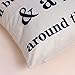 Pillow Cases, IEason Pillow Case Sofa Waist Throw Cushion Cover Home Decor (C)