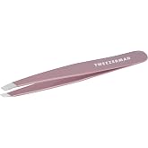 Tweezerman Slant Tweezer- Tweezerman Tweezers for Eyebrows Purple Wisteria