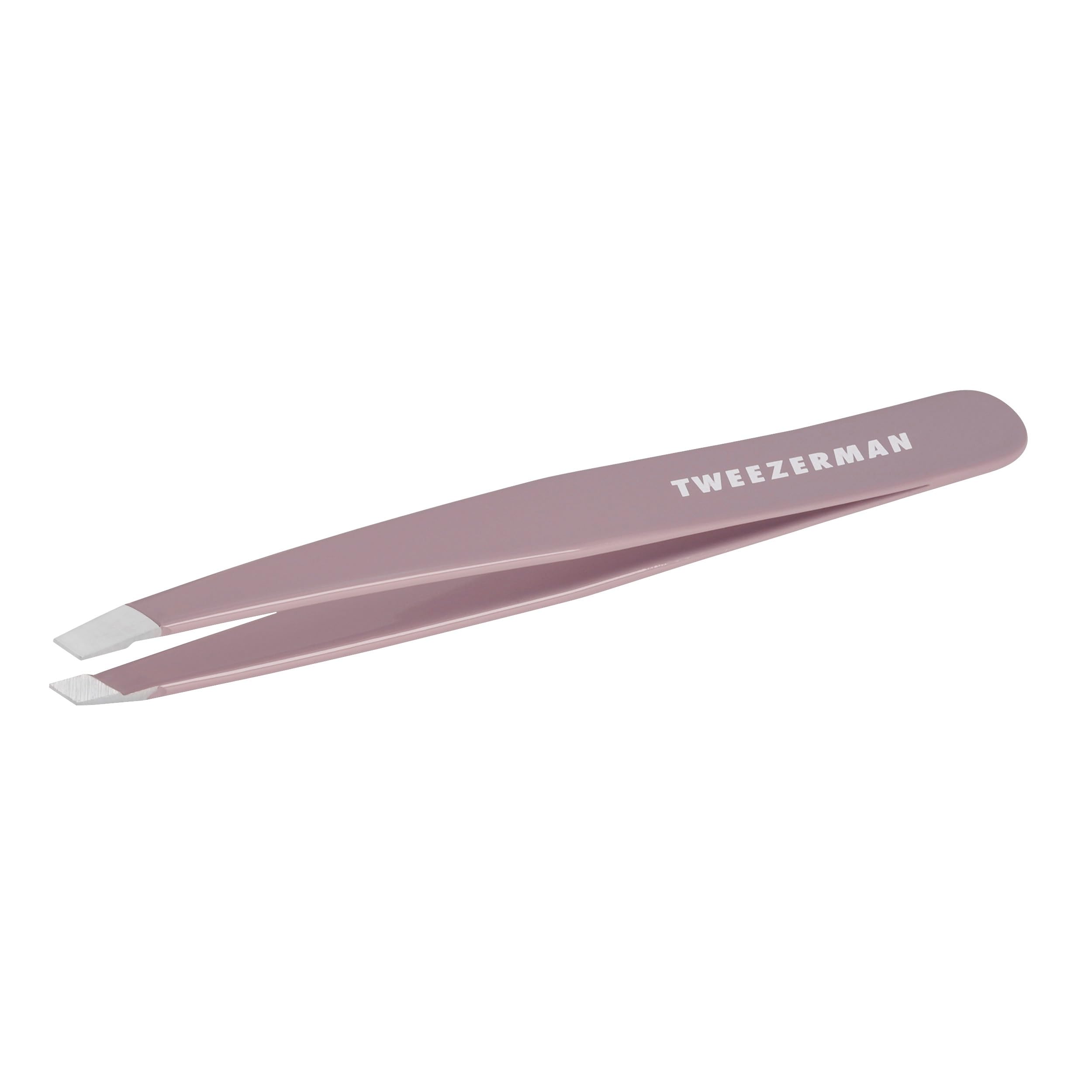 Photo 1 of Tweezerman Purple Wisteria Slant Tweezer