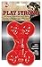 SPOT Play Strong Bone- Durable TPR Long Lasting Dog Chew for Aggressive Chewers, Hole for Treats, Virtually Indestructible Toy for Medium & Large Dogs & Puppies - 6.5 inch