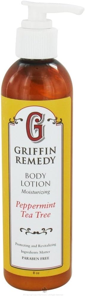 Griffin Remedy All Natural Peppermint Tea Tree Body Lotion
