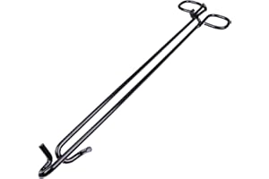 Lesurey LH/RH Tailgate Bed Latch Rod Set VGA12138 VGA12139 4x2 4x4 6x4 Compatible with John Deere HPX Gator Series Gas Trail Worksite TS TH TX XUV 620 E-Electric HPX615E HPX815E AM120170 AM12017