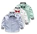 Zakka Republic 6pc Adjustable Pre-Tied Boys Bow Tie Accessory Set (BBT-02)