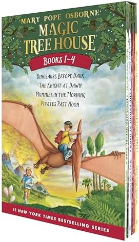 Amazon.com: Magic Tree House Books 1-28 Boxed Set: 9780375849916