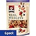 Quaker Real Medleys Granola, Summer Berry,10 Ounce (Pack of 6)