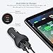 Quick Car Charger, OIIEE Dual QC3.0 USB Ports 30W 5.4A Fast Car Adapter for iPhone 11/11 Pro/11 Pro Max/Xs/XS Max/XR/8/7/6/Plus IPad MacBook Samsung Galaxy S10/S10+/S9/S9+/S8 LG G6/V30 Nexus HTC, etc