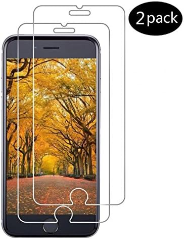iPhone 7 Plus/iPhone 8 Plus bulletproof screen protector, protective film 9H hardness, anti-scratching, anti-oil, anti-blister