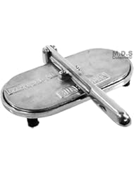 M.D.S Cuisine Cookwares Huarache Press-Maker Tortilla Authentic Huarachera Cast Aluminum Mexican 9-inches