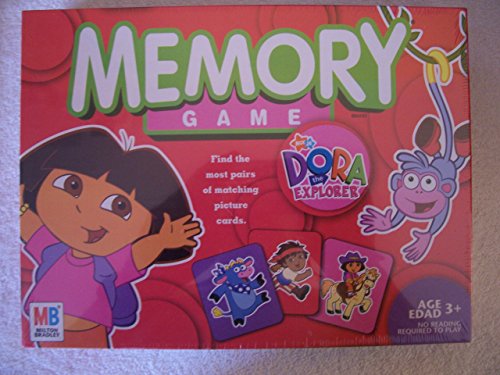Dora the Explorer Memory Game