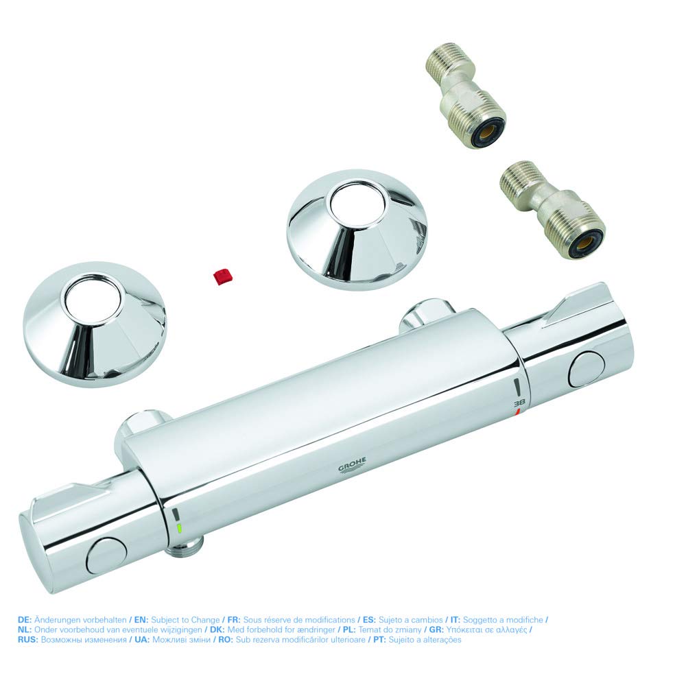 GROHE 34565001 Grohtherm 800 Thermostatic Shower Set Buy Online in