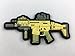 Scar 17 Rifle PVC Morale Patch