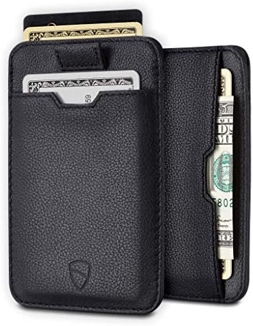 Vaultskin CHELSEA Slim Minimalist Leather Mens Wallet with RFID Blocking, Front Pocket Credit Card Holder Vaultskin CHELSEA Slim Minimalist Leather Mens Wallet with RFID Blocking, Front Pocket Credit Card Holder